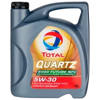 Моторное масло Total Quartz 9000 Future NFC 5W-30 5W-30 4 л синтетическое photo 2