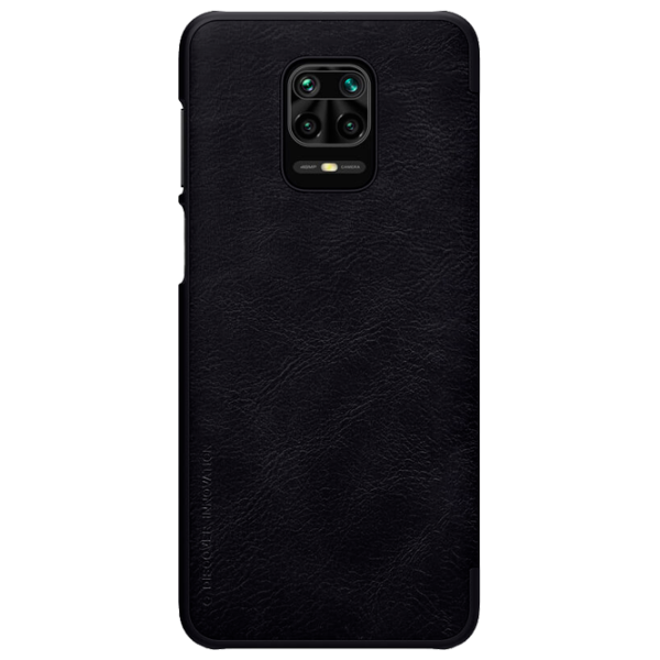 Чехол для смартфона Xiaomi Redmi Note 9S/ Note 9 Pro Nillkin/ Flip Cover/ Кожа/ Черный photo 2