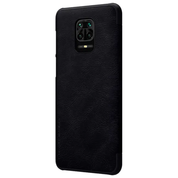 Чехол для смартфона Xiaomi Redmi Note 9S/ Note 9 Pro Nillkin/ Flip Cover/ Кожа/ Черный photo 3