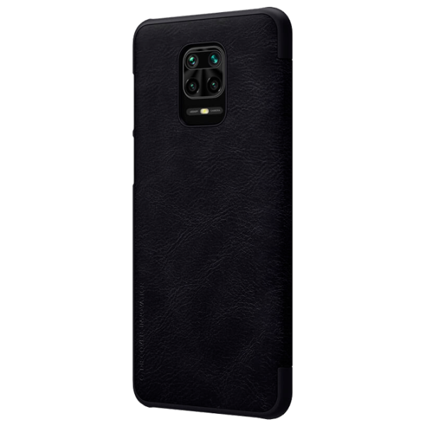 Чехол для смартфона Xiaomi Redmi Note 9S/ Note 9 Pro Nillkin/ Flip Cover/ Кожа/ Черный photo 3