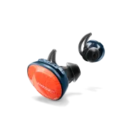 Наушники Bose SoundSport Free Orange-Navy Оранжевый Беспроводные/ Спорт photo 3