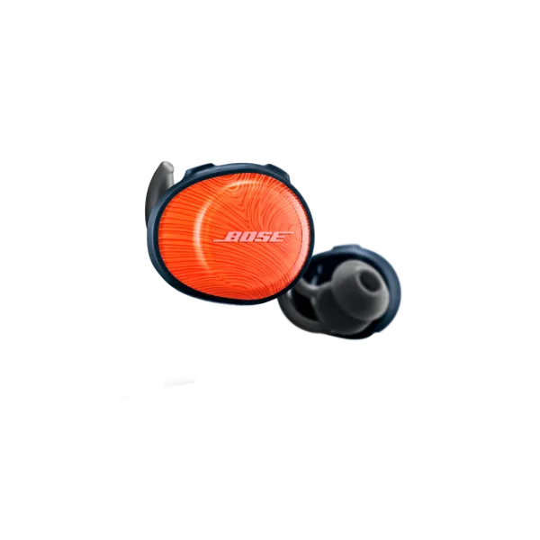 Наушники Bose SoundSport Free Orange-Navy Оранжевый Беспроводные/ Спорт photo 4