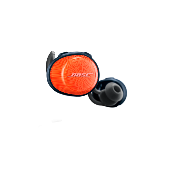 Наушники Bose SoundSport Free Orange-Navy Оранжевый Беспроводные/ Спорт photo 4