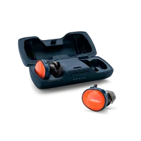 Наушники Bose SoundSport Free Orange-Navy Оранжевый Беспроводные/ Спорт photo 5