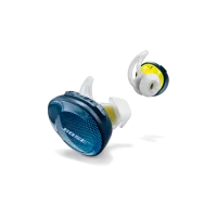 Наушники Bose SoundSport Free Navy-Citron Синий Беспроводные/ Спорт photo 2