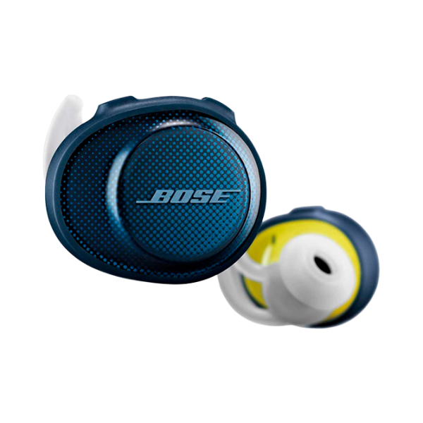 Наушники Bose SoundSport Free Navy-Citron Синий Беспроводные/ Спорт photo 3