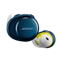 Наушники Bose SoundSport Free Navy-Citron Синий Беспроводные/ Спорт photo 3
