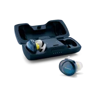 Наушники Bose SoundSport Free Navy-Citron Синий Беспроводные/ Спорт photo 4