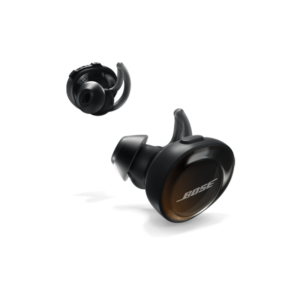 Наушники Bose SoundSport Free Черный Беспроводные/ Спорт photo 2