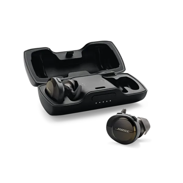 Наушники Bose SoundSport Free Черный Беспроводные/ Спорт photo 4