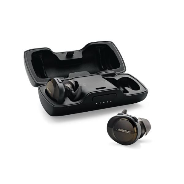 Наушники Bose SoundSport Free Черный Беспроводные/ Спорт photo 4