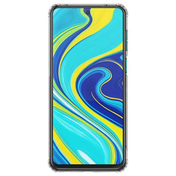 Husă pentru smartphone Xiaomi Redmi Note 9S/ Note 9 Pro Nillkin/ Back/ TPU/ Gray Transparent photo 2 Husă pentru smartphone Xiaomi Redmi Note 9S/ Note 9 Pro Nillkin/ Back/ TPU/ Gray Transparent photo 2
