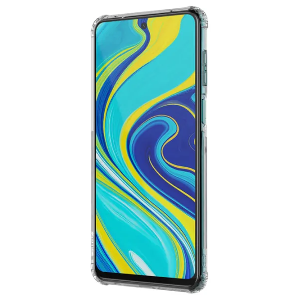 Husă pentru smartphone Xiaomi Redmi Note 9S/ Note 9 Pro Nillkin/ Back/ TPU/ Gray Transparent photo 3 Husă pentru smartphone Xiaomi Redmi Note 9S/ Note 9 Pro Nillkin/ Back/ TPU/ Gray Transparent photo 3