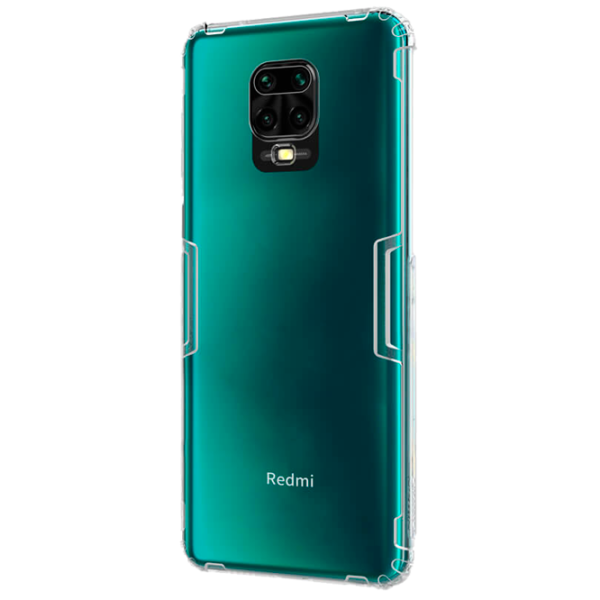 Husă pentru smartphone Xiaomi Redmi Note 9S/ Note 9 Pro Nillkin/ Back/ TPU/ White Transparent photo 2 Husă pentru smartphone Xiaomi Redmi Note 9S/ Note 9 Pro Nillkin/ Back/ TPU/ White Transparent photo 2