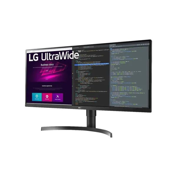 Монитор LG 34WN750-B 34" Ultra WQHD 5 мс/ Черный photo 3