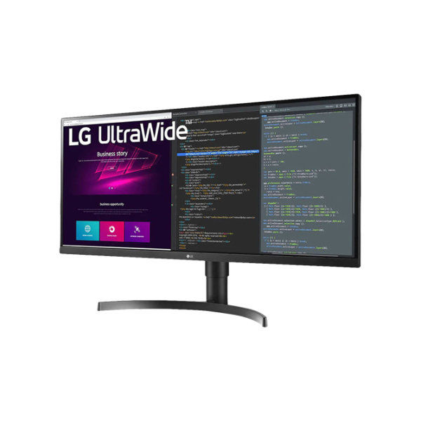 Монитор LG 34WN750-B 34" Ultra WQHD 5 мс/ Черный photo 3