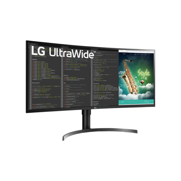 Монитор LG 35WN65C-B 35" Ultra WQHD 5 мс/ Черный photo 2