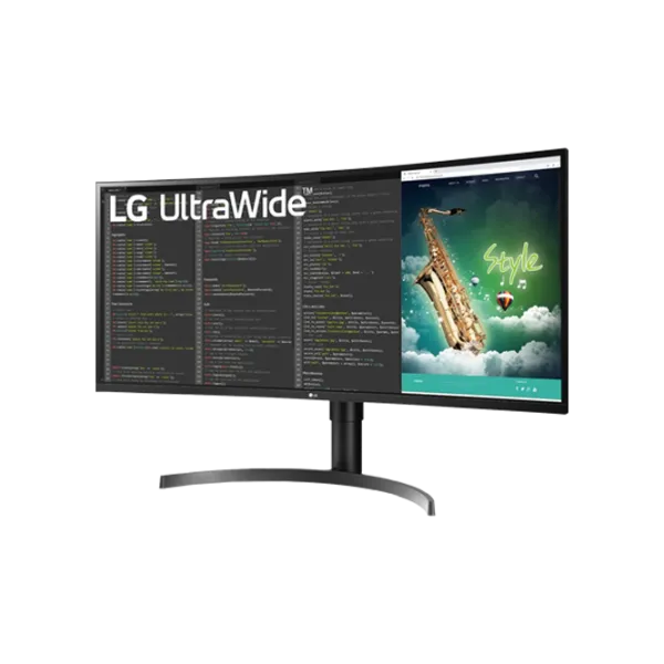 Монитор LG 35WN65C-B 35" Ultra WQHD 5 мс/ Черный photo 3