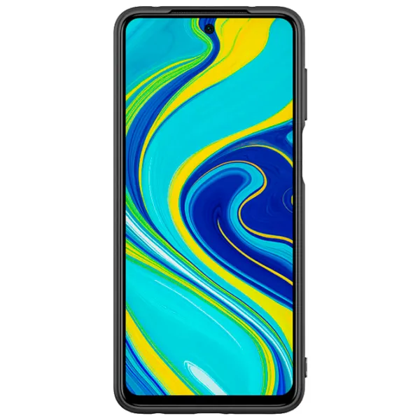 Husă pentru smartphone Xiaomi Redmi Note 9S/ Note 9 Pro Nillkin/ Back/ TPU/ PC/ Silver Black photo 2 Husă pentru smartphone Xiaomi Redmi Note 9S/ Note 9 Pro Nillkin/ Back/ TPU/ PC/ Silver Black photo 2