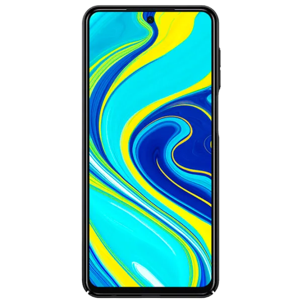 Husă pentru smartphone Xiaomi Redmi Note 9S/ Note 9 Pro Nillkin/ Back/ PC/ Black photo 2 Husă pentru smartphone Xiaomi Redmi Note 9S/ Note 9 Pro Nillkin/ Back/ PC/ Black photo 2