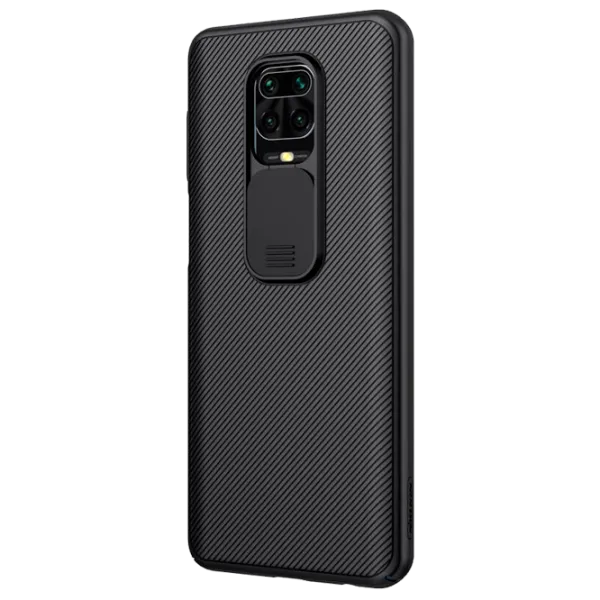 Husă pentru smartphone Xiaomi Redmi Note 9S/ Note 9 Pro Nillkin/ Back/ PC/ Black photo 3 Husă pentru smartphone Xiaomi Redmi Note 9S/ Note 9 Pro Nillkin/ Back/ PC/ Black photo 3