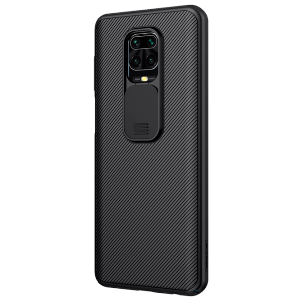 Husă pentru smartphone Xiaomi Redmi Note 9S/ Note 9 Pro Nillkin/ Back/ PC/ Black photo 3 Husă pentru smartphone Xiaomi Redmi Note 9S/ Note 9 Pro Nillkin/ Back/ PC/ Black photo 3