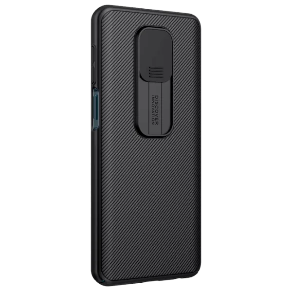 Husă pentru smartphone Xiaomi Redmi Note 9S/ Note 9 Pro Nillkin/ Back/ PC/ Black photo 4 Husă pentru smartphone Xiaomi Redmi Note 9S/ Note 9 Pro Nillkin/ Back/ PC/ Black photo 4