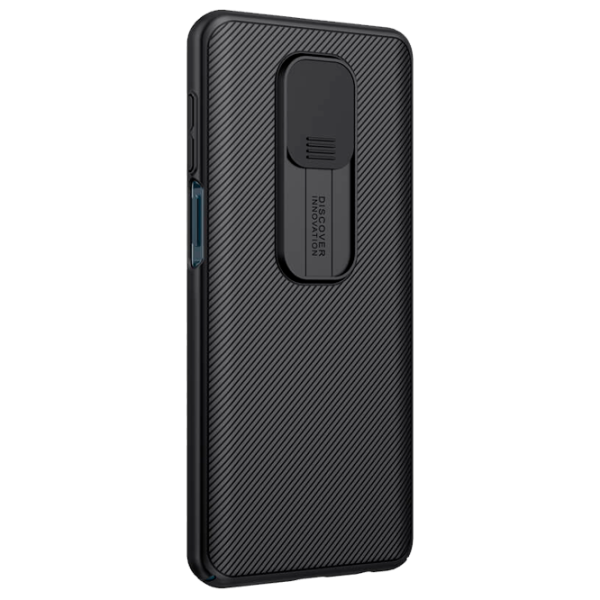Husă pentru smartphone Xiaomi Redmi Note 9S/ Note 9 Pro Nillkin/ Back/ PC/ Black photo 4 Husă pentru smartphone Xiaomi Redmi Note 9S/ Note 9 Pro Nillkin/ Back/ PC/ Black photo 4