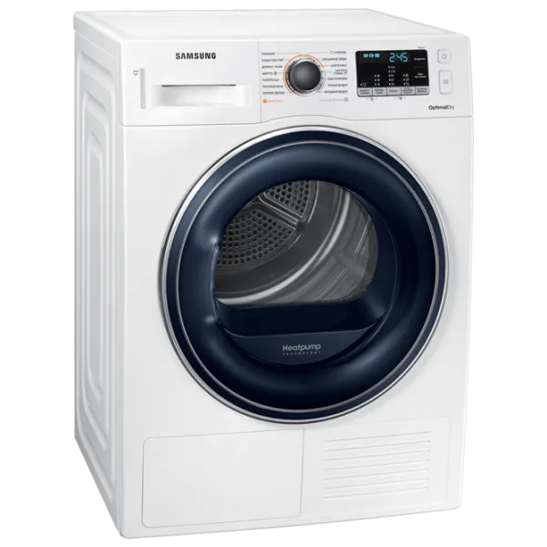 Сушильная машина Samsung DV80M50103W/ LP 8 кг/ Белый photo 2 Сушильная машина Samsung DV80M50103W/ LP 8 кг/ Белый photo 2