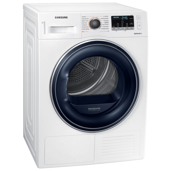 Сушильная машина Samsung DV80M50103W/ LP 8 кг/ Белый photo 2 Сушильная машина Samsung DV80M50103W/ LP 8 кг/ Белый photo 2