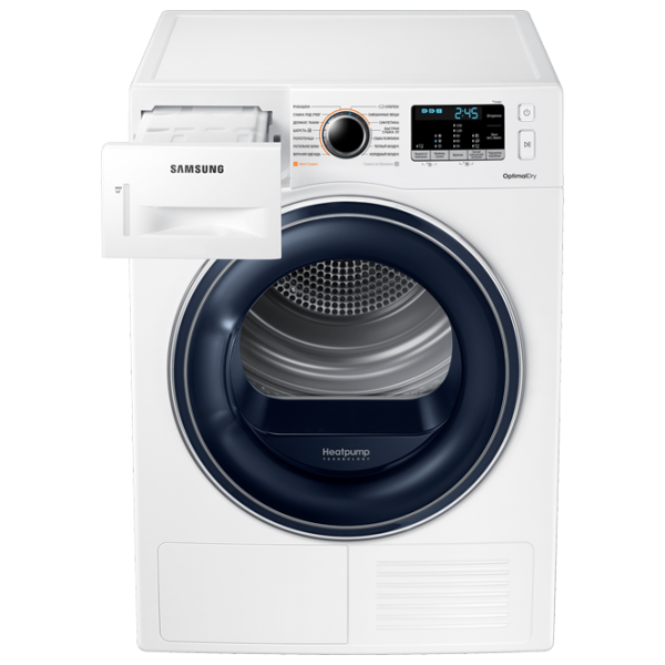 Сушильная машина Samsung DV80M50103W/ LP 8 кг/ Белый photo 3 Сушильная машина Samsung DV80M50103W/ LP 8 кг/ Белый photo 3