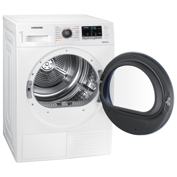 Сушильная машина Samsung DV80M50103W/ LP 8 кг/ Белый photo 4 Сушильная машина Samsung DV80M50103W/ LP 8 кг/ Белый photo 4