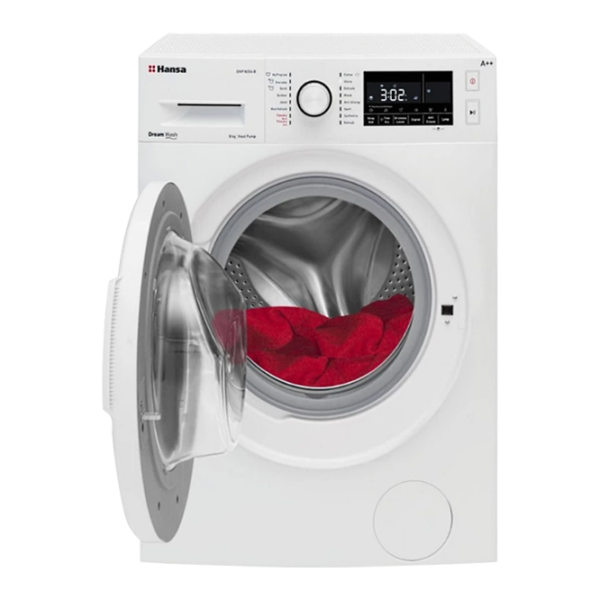 Сушильная машина Hansa DHP82D4B 8 кг/ Белый photo 2