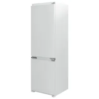 Frigider SHARP SJB1243M01XEU cu congelator jos 251 l / 177 cm / White photo 2