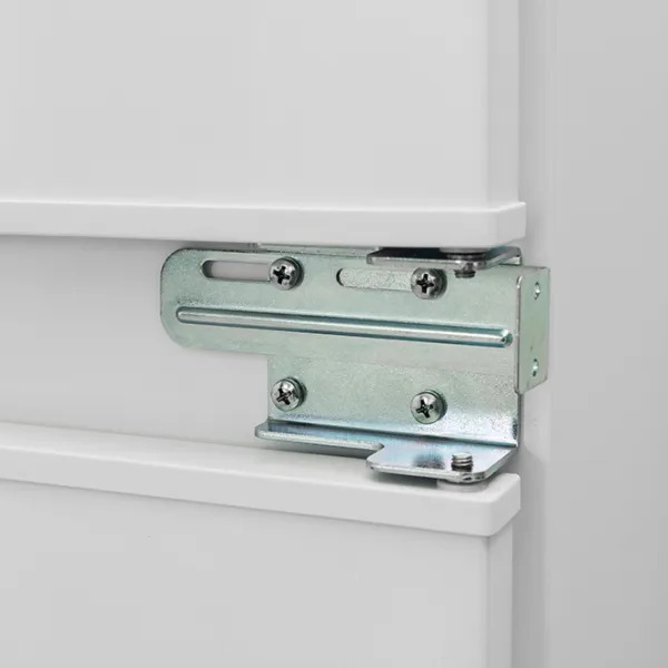 Frigider SHARP SJB1243M01XEU cu congelator jos 251 l / 177 cm / White photo 5