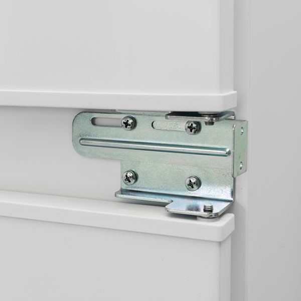 Frigider SHARP SJB1243M01XEU cu congelator jos 251 l / 177 cm / White photo 5
