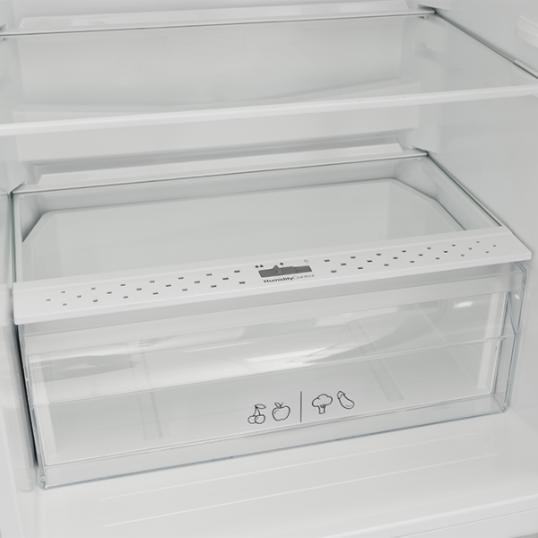 Frigider SHARP SJB1243M01XEU cu congelator jos 251 l / 177 cm / White photo 6