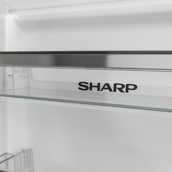 Frigider SHARP SJB1243M01XEU cu congelator jos 251 l / 177 cm / White photo 7
