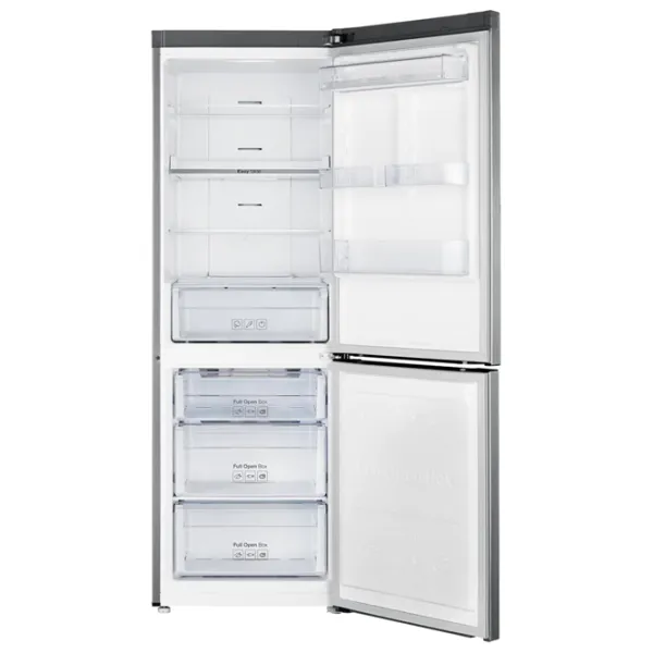 Frigider Samsung RB30J3200S9/UA cu congelator jos 311 l / 178 cm / Inox photo 4