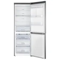Frigider Samsung RB30J3200S9/UA cu congelator jos 311 l / 178 cm / Inox photo 4