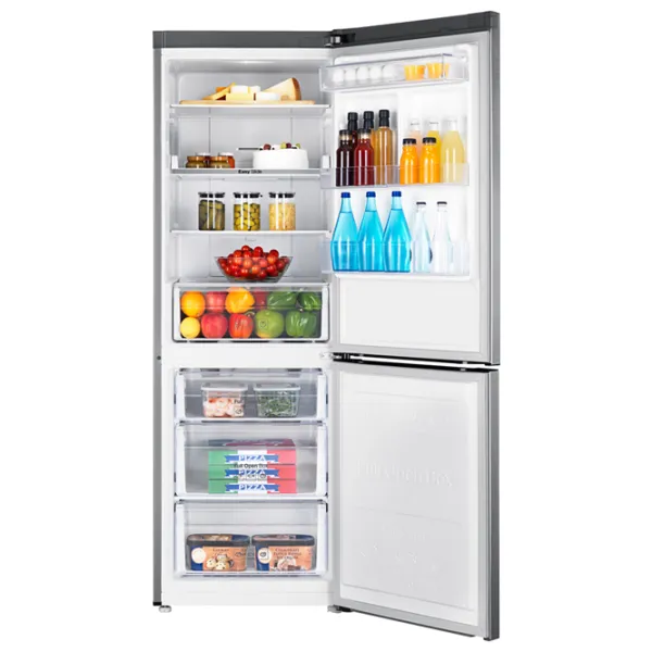 Frigider Samsung RB30J3200S9/UA cu congelator jos 311 l / 178 cm / Inox photo 5
