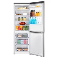 Frigider Samsung RB30J3200S9/UA cu congelator jos 311 l / 178 cm / Inox photo 5