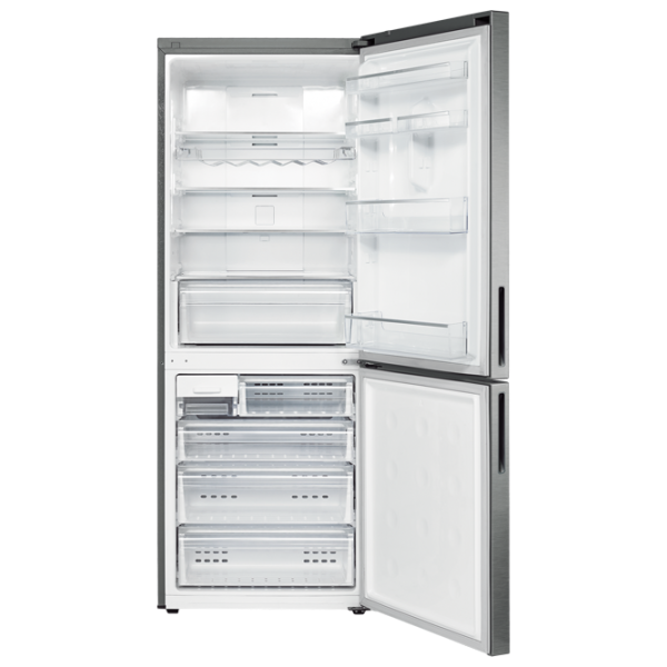 Frigider Samsung RL4353RBASL/UA cu congelator jos 462 l / 185 cm / Inox photo 2