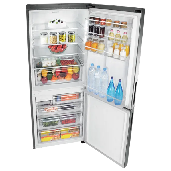 Frigider Samsung RL4353RBASL/UA cu congelator jos 462 l / 185 cm / Inox photo 3