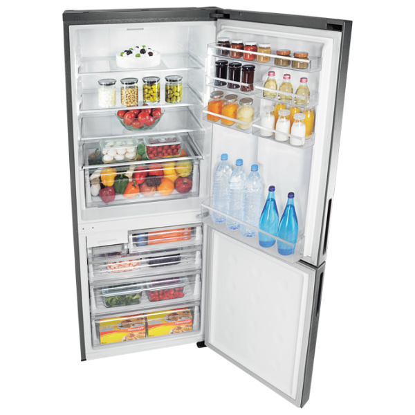 Frigider Samsung RL4353RBASL/UA cu congelator jos 462 l / 185 cm / Inox photo 3