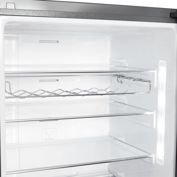 Frigider Samsung RL4353RBASL/UA cu congelator jos 462 l / 185 cm / Inox photo 4