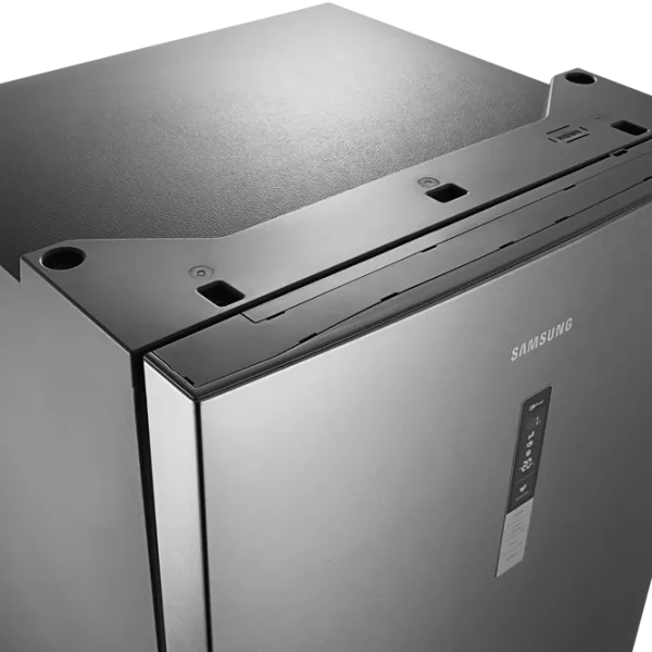 Frigider Samsung RL4353RBASL/UA cu congelator jos 462 l / 185 cm / Inox photo 5