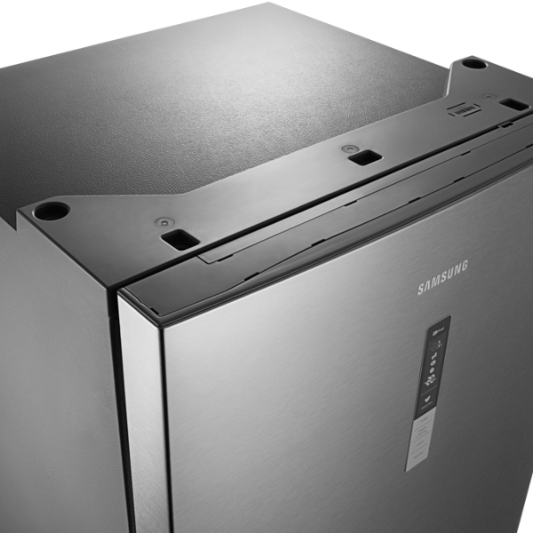 Frigider Samsung RL4353RBASL/UA cu congelator jos 462 l / 185 cm / Inox photo 5
