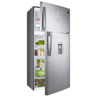 Frigider Samsung RT62K7110SL/UA cu congelator sus 618 / 186.2 cm / Inox photo 2