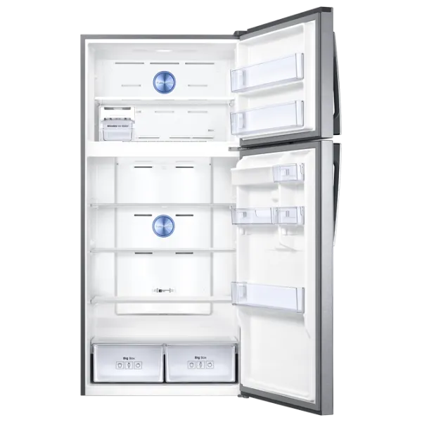 Frigider Samsung RT62K7110SL/UA cu congelator sus 618 / 186.2 cm / Inox photo 4